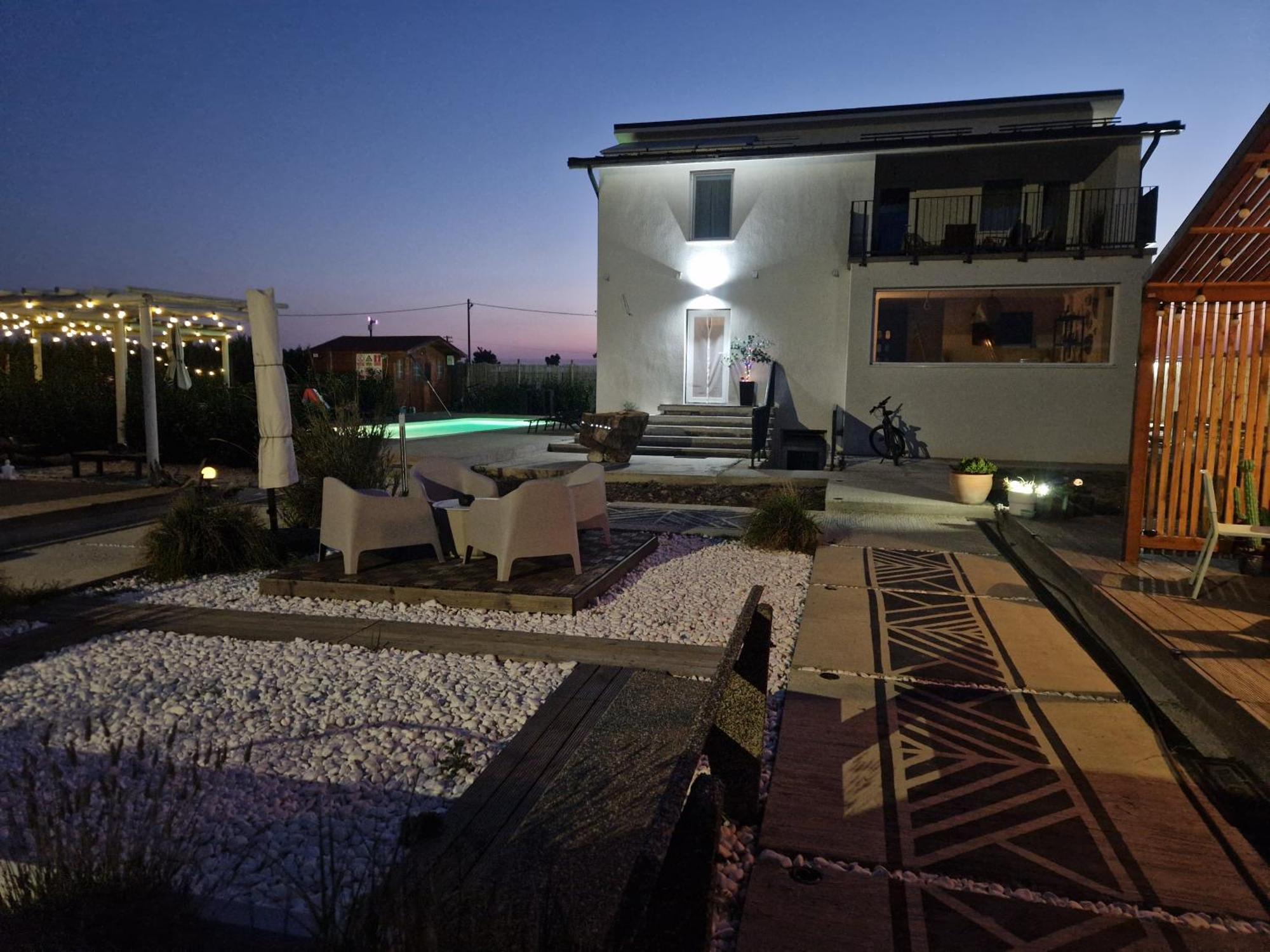 Maison Du Golf Costinesti Exterior foto