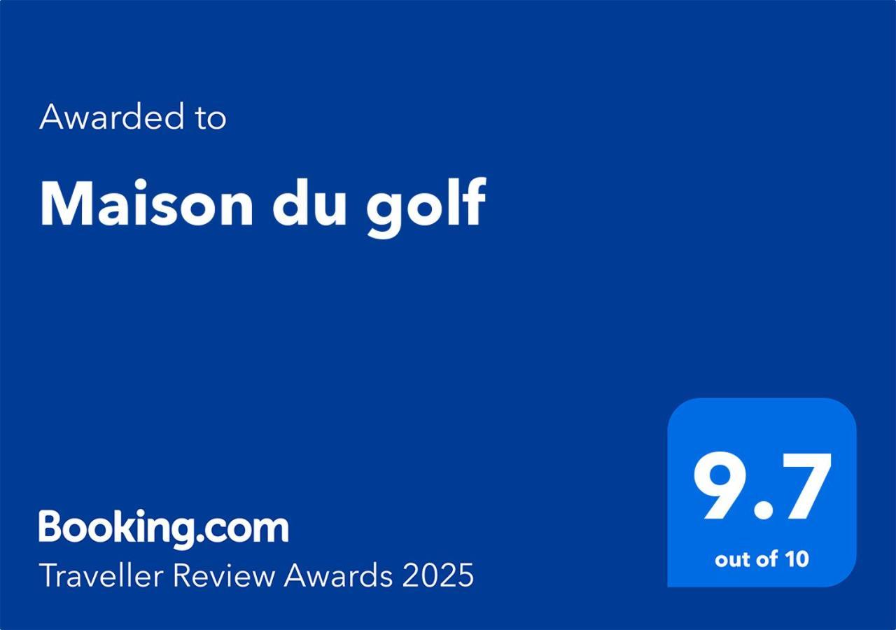 Maison Du Golf Costinesti Exterior foto